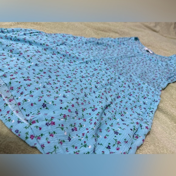 Woman’s papillon gorgeous blue summer dress - Picture 3 of 5